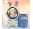 Ночник-подставка для канцелярских принадлежностей iLikeGift «Wendy Rabbit», yellow star 2104-46A 1