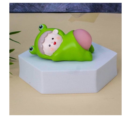 Ночник iLikeGift «Baby tail», green BB2231B 1