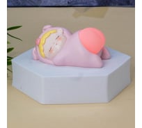 Ночник iLikeGift «Baby tail», pink BB2231D