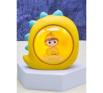 Ночник iLikeGift «Baby dino», yellow BB2675-6B