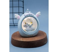Ночник iLikeGift "Unicorn ball", blue 9018-1B