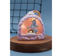 Ночник iLikeGift "Rainbow unicorn", purple 2104-1B