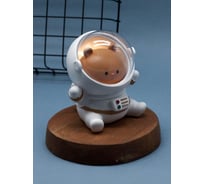Ночник iLikeGift "Hamster space suit", white 2108-6B
