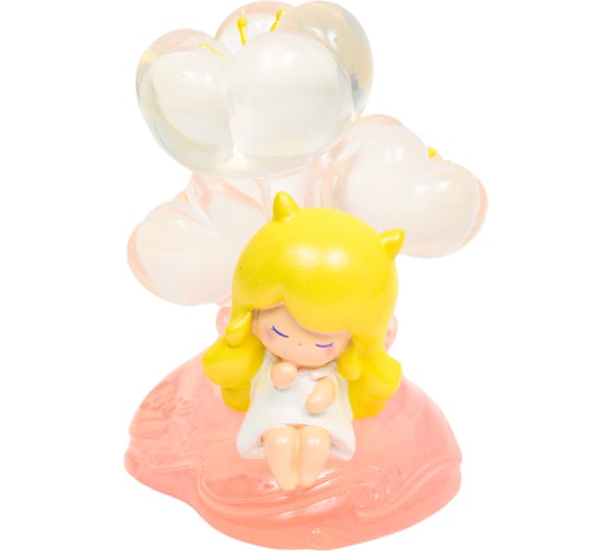 Ночник iLikeGift «Dream girl flowers» BB2246-pink
