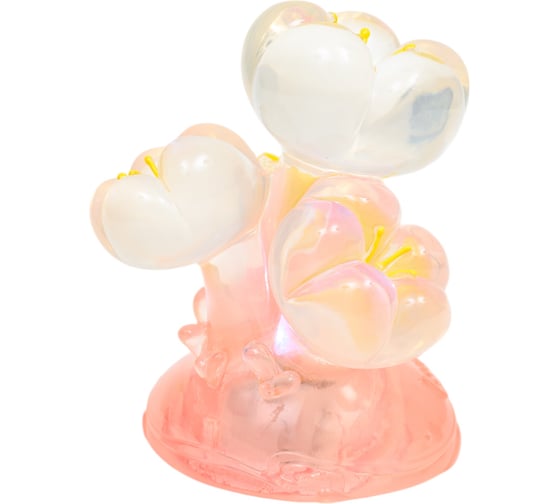 Ночник iLikeGift «Dream girl flowers» BB2246-pink