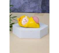 Ночник iLikeGift «Baby tail», yellow BB2231A