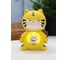 Ночник iLikeGift «Brindle cat», yellow 2104-13A 1