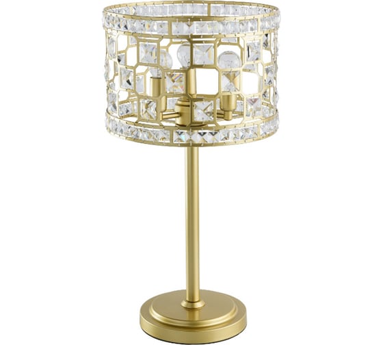 Настольная лампа MW LIGHT Монарх, 3*40W, E14, 220V 121031703