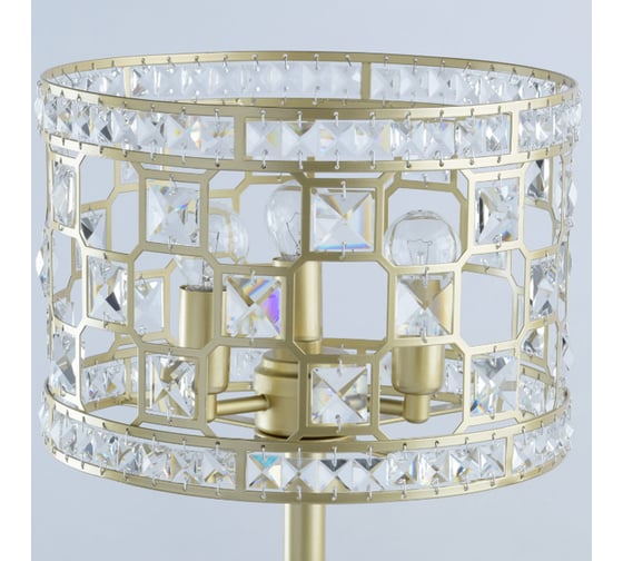 Настольная лампа MW LIGHT Монарх, 3*40W, E14, 220V 121031703