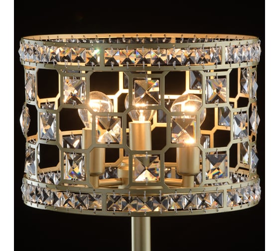 Настольная лампа MW LIGHT Монарх, 3*40W, E14, 220V 121031703