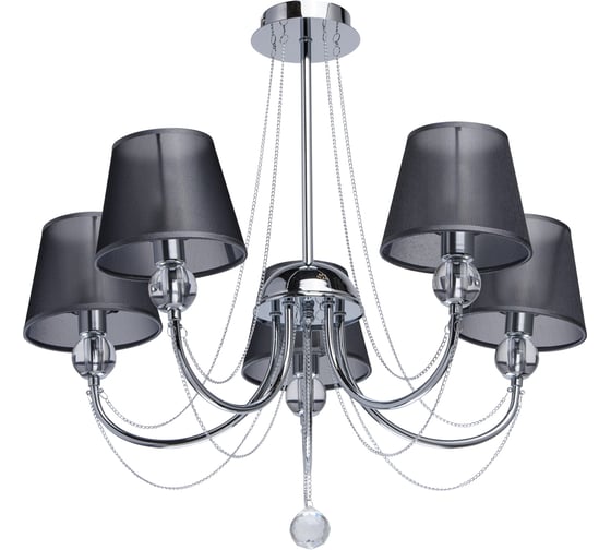 Люстра MW LIGHT Федерика, 5*40W, E14, 220V 684010305