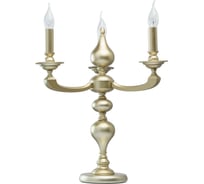 Настольная лампа MW LIGHT ДельРей, 3*40W, E14, 220V 700031003