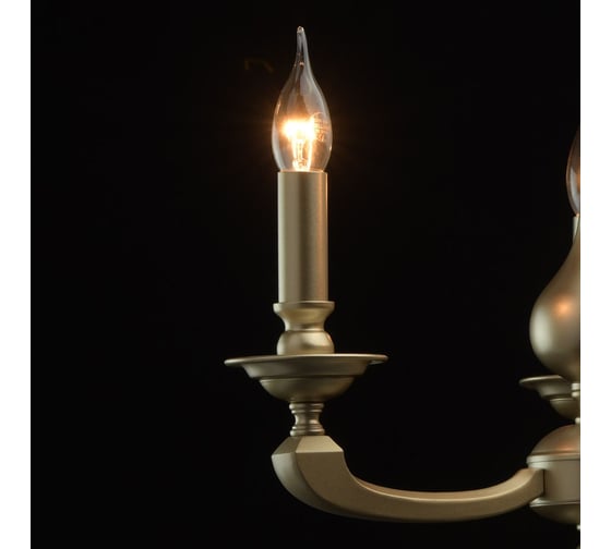 Настольная лампа MW LIGHT ДельРей, 3*40W, E14, 220V 700031003