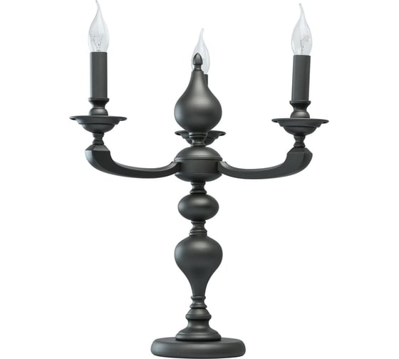Настольная лампа MW LIGHT ДельРей, 3*40W, E14, 220V 700031403