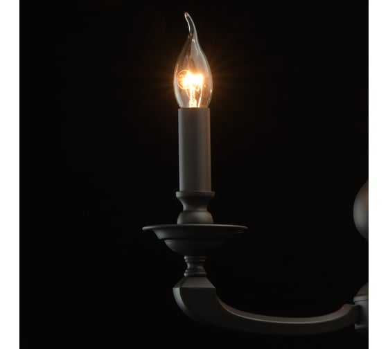 Настольная лампа MW LIGHT ДельРей, 3*40W, E14, 220V 700031403