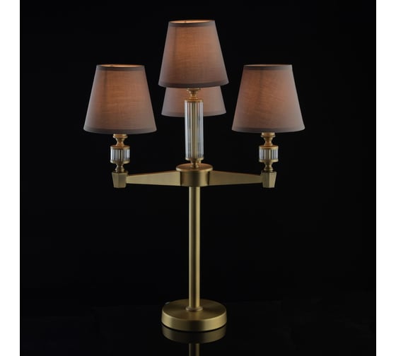 Настольная лампа MW LIGHT ДельРей 4*40W, E14, 220V 700032404
