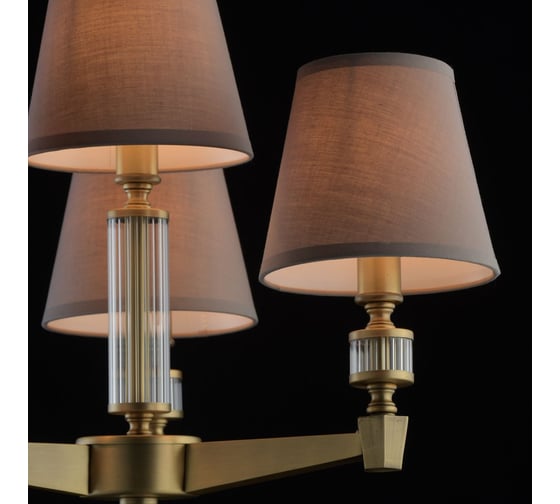 Настольная лампа MW LIGHT ДельРей 4*40W, E14, 220V 700032404