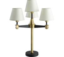 Настольная лампа MW LIGHT ДельРей 4*40W, E14, 220V 700033604