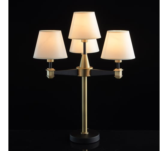 Настольная лампа MW LIGHT ДельРей 4*40W, E14, 220V 700033604