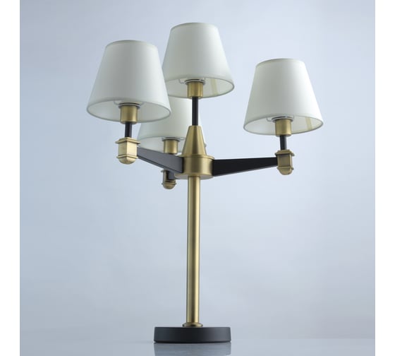 Настольная лампа MW LIGHT ДельРей 4*40W, E14, 220V 700033604