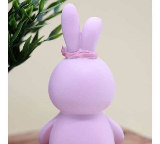 Ночник iLikeGift «Flower bunny», pink 2104-6A