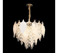 Люстра хрустальная подвесная Citilux Darby Золото CL309252