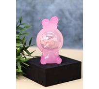 Ночник iLikeGift «Flower rabbit», pink 2104-23A