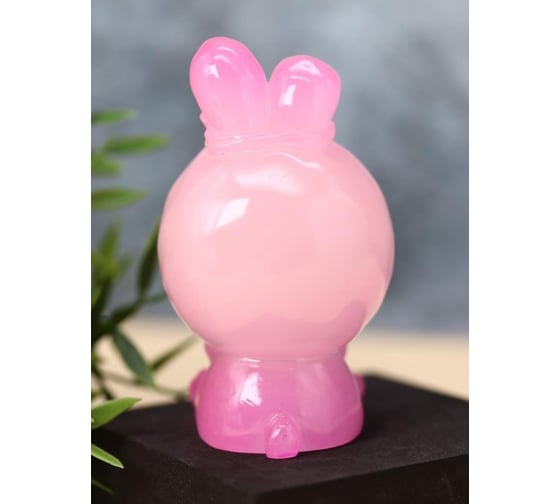 Ночник iLikeGift «Flower rabbit», pink 2104-23A