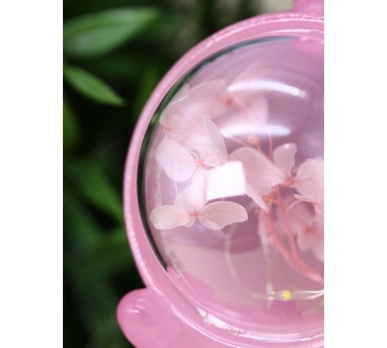 Ночник iLikeGift «Flower rabbit», pink 2104-23A