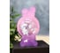 Ночник iLikeGift «Flower rabbit», purple 2104-23B 1