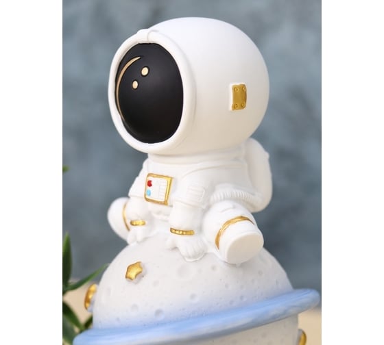 Ночник iLikeGift «Lunar cosmonaut», blue 999-2B