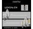 Люстра хрустальная подвесная Citilux Darby Золото CL309262 4