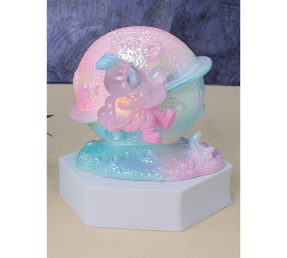 Ночник iLikeGift «Space starlight», pink-blue BB2285A