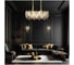 Люстра хрустальная подвесная Citilux Darby Золото CL309272 9