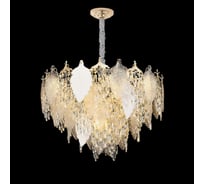 Люстра хрустальная подвесная Citilux Darby Золото CL309282