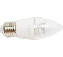 Лампа светодиодная ARTSUN LED B35 CR-7W E27 4000K