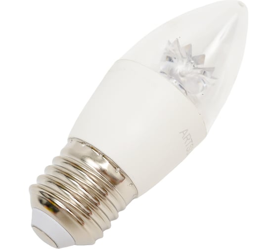 Лампа светодиодная ARTSUN LED B35 CR-7W E27 4000K
