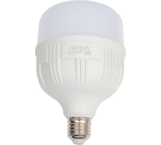 Лампа светодиодная ARTSUN LED T100 30W E27 6500K