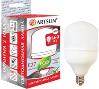 Лампа светодиодная ARTSUN LED T120 40W E27 6500K