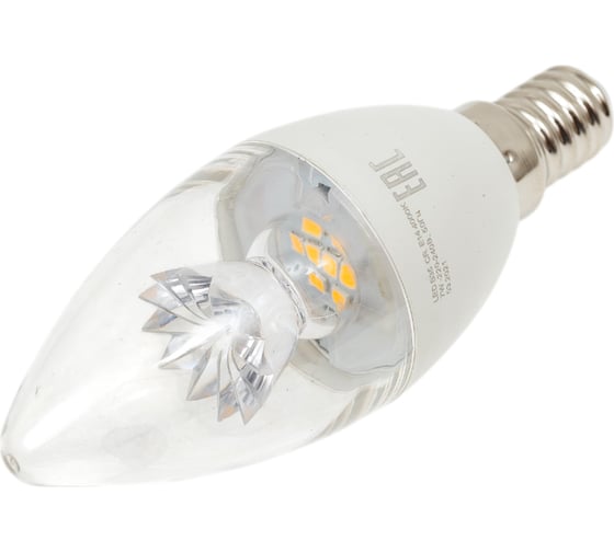 Лампа светодиодная ARTSUN LED B35 CR 7W E14 4000K