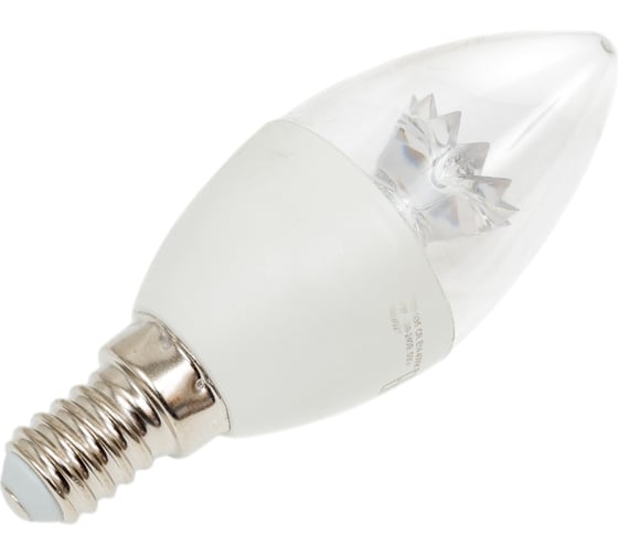 Лампа светодиодная ARTSUN LED B35 CR 7W E14 4000K
