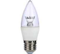 Лампа светодиодная ARTSUN LED B35 CR-7W E27 3000K