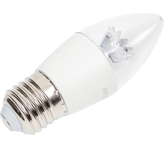 Лампа светодиодная ARTSUN LED B35 CR-7W E27 3000K