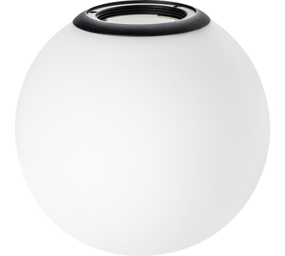 Плафон Lightstar с черным металлическим кольцом для трека PRO Teta 595110 1