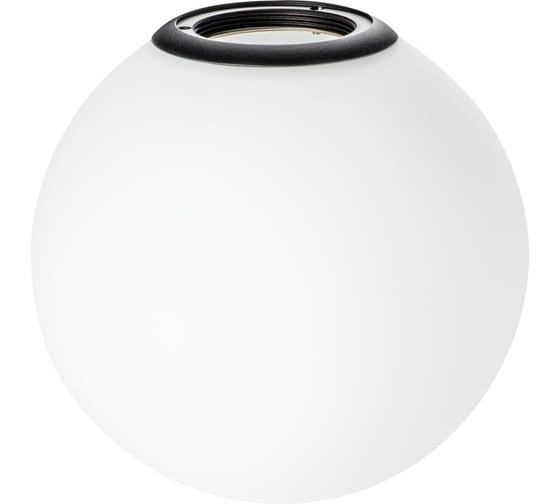 Плафон Lightstar с черным металлическим кольцом для трека PRO Teta 595120 1