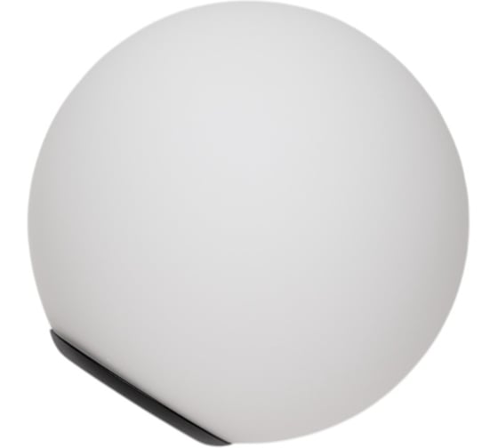 Плафон Lightstar с черным металлическим кольцом для трека PRO Teta 595120 1