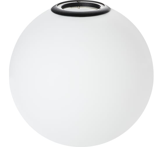 Плафон Lightstar с черным металлическим кольцом для трека PRO Teta 595130