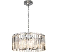 Хрустальная подвесная люстра Citilux Джейн Хром CL306161