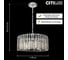 Хрустальная подвесная люстра Citilux Джейн Хром CL306161 10