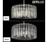 Хрустальная подвесная люстра Citilux Джейн Хром CL306161 12